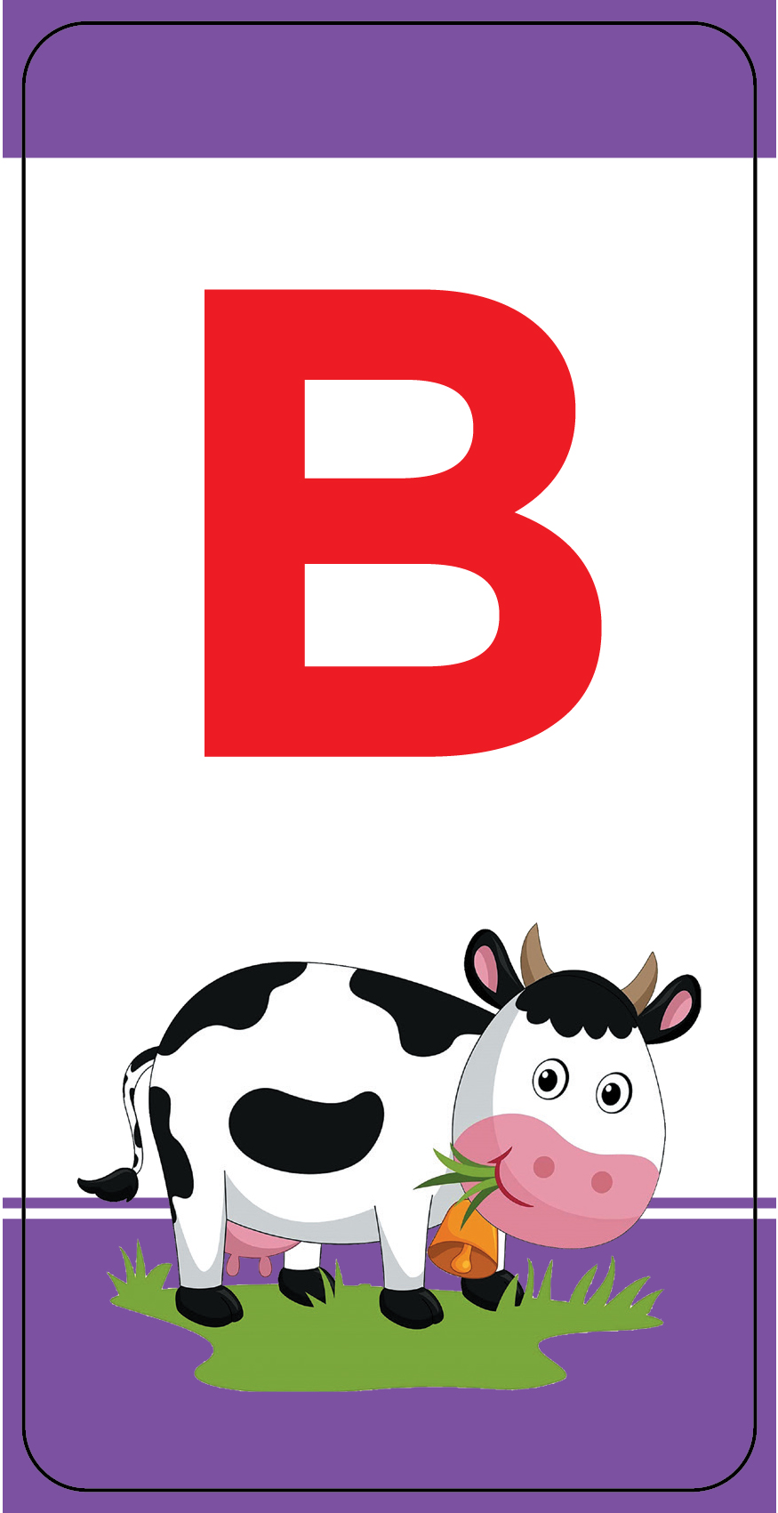 thẻ học thông minh cho bé vào lớp 1 - chữ cái tiếng việt 2