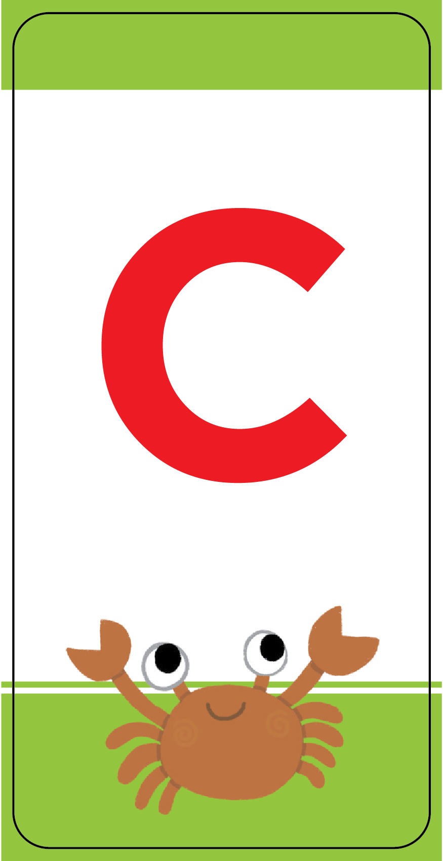 thẻ học thông minh cho bé vào lớp 1 - chữ cái tiếng việt 2