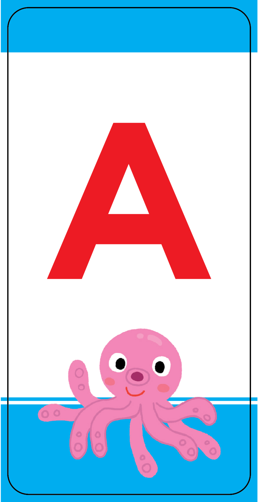 thẻ học thông minh cho bé vào lớp 1 - chữ cái tiếng việt 2