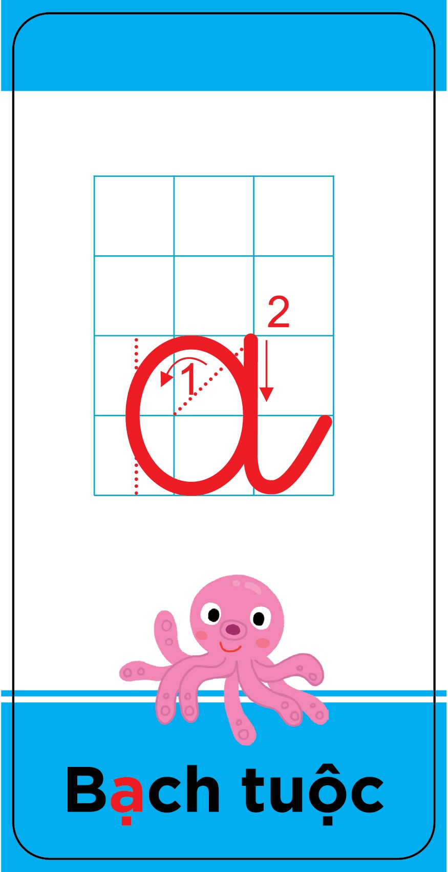 thẻ học thông minh cho bé vào lớp 1 - chữ cái tiếng việt 2 (tái bản 2025)