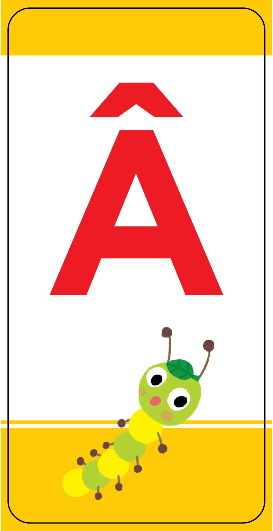 thẻ học thông minh cho bé vào lớp 1 - chữ cái tiếng việt 2 (tái bản 2025)