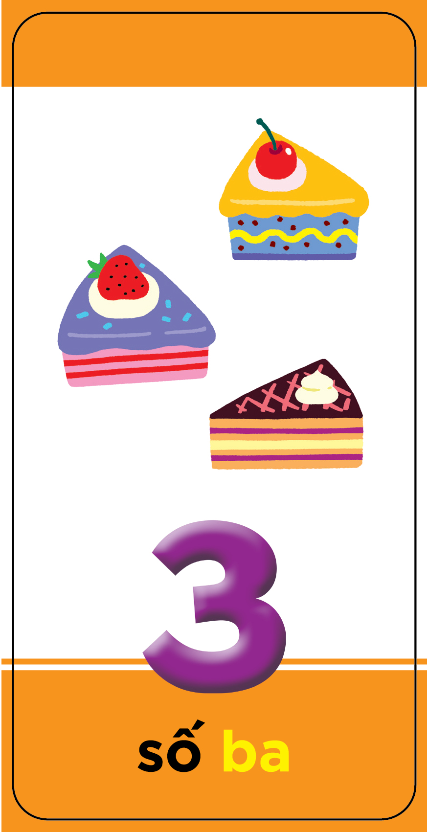 thẻ học thông minh cho bé vào lớp 1 - số đếm