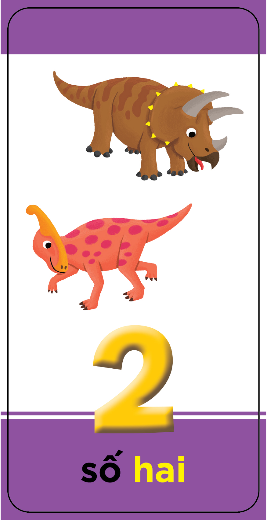 thẻ học thông minh cho bé vào lớp 1 - số đếm