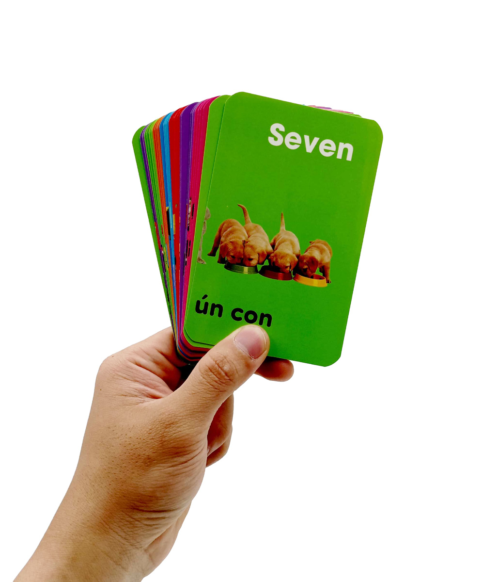 thẻ học thông minh giúp trẻ nhận biết và ghi nhớ từ vựng - hình ảnh - số đếm và hình dạng