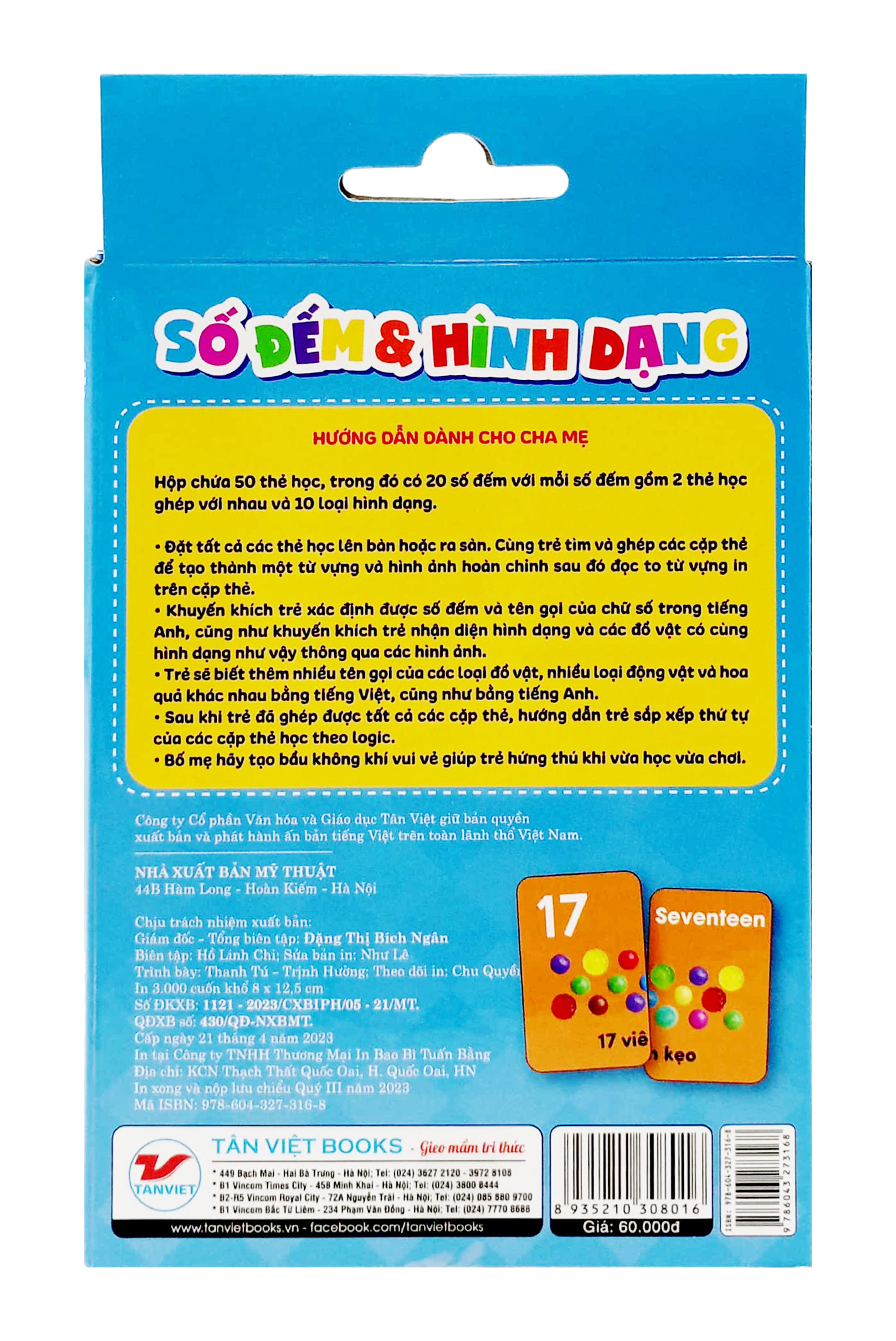 thẻ học thông minh giúp trẻ nhận biết và ghi nhớ từ vựng - hình ảnh - số đếm và hình dạng