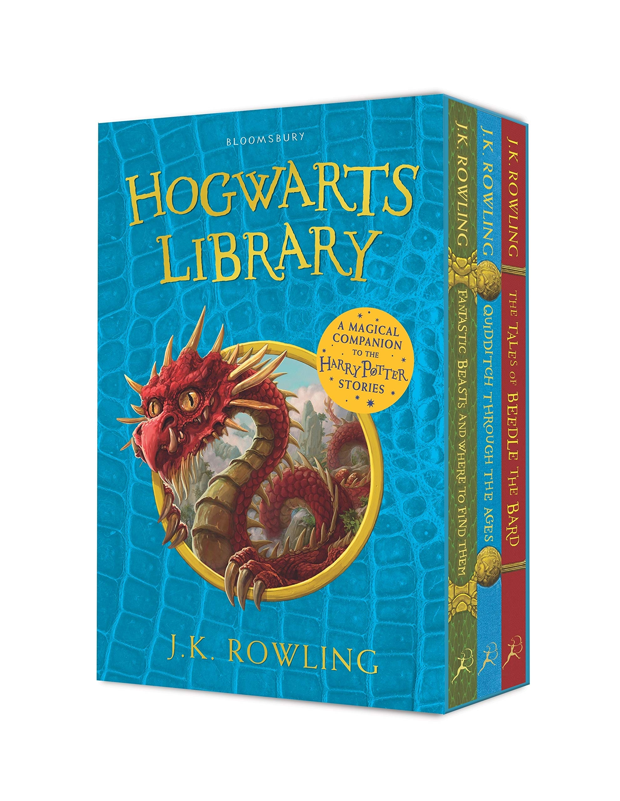 the hogwarts library box set (box set paperback)