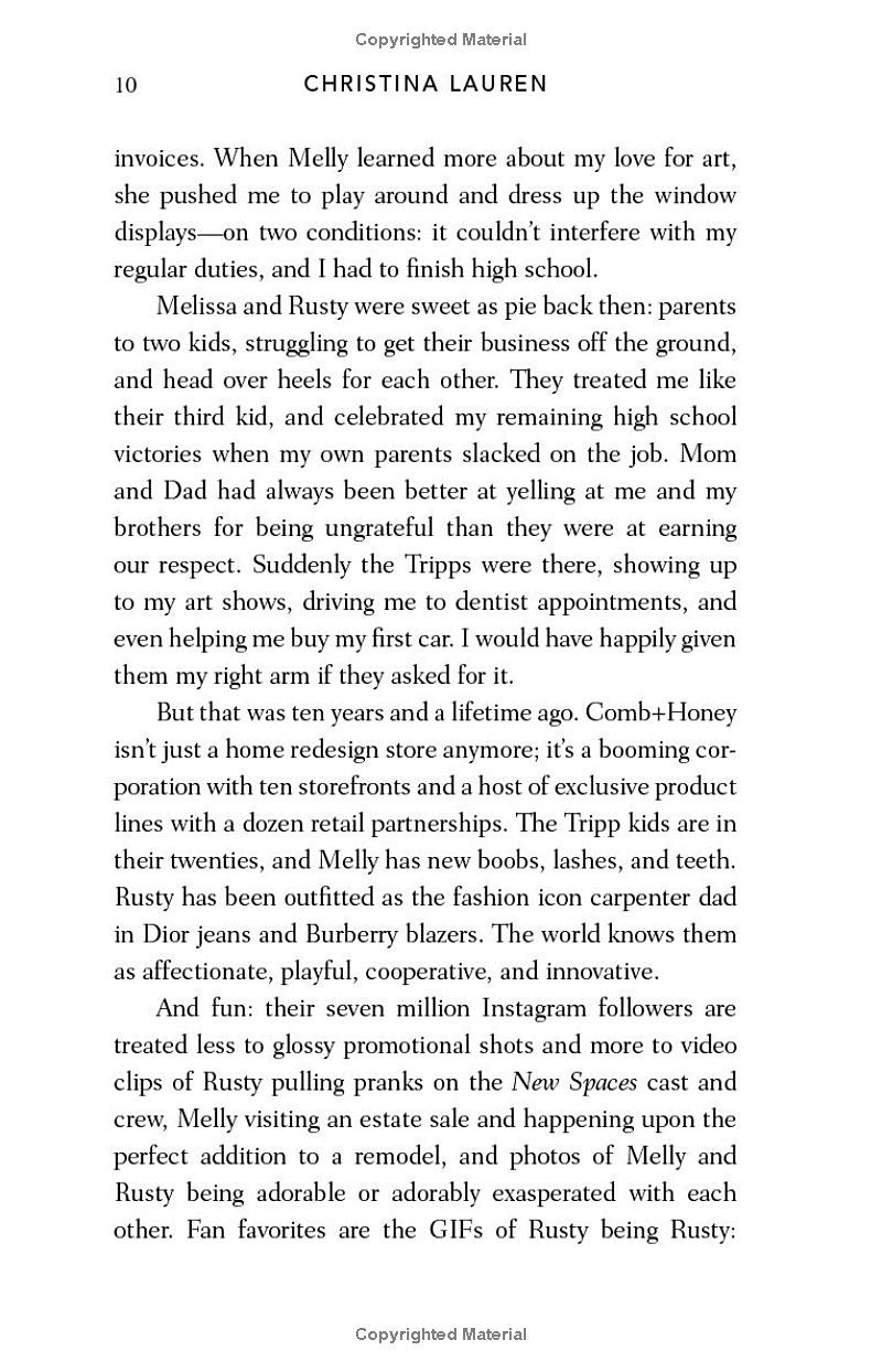 the honey-don't list