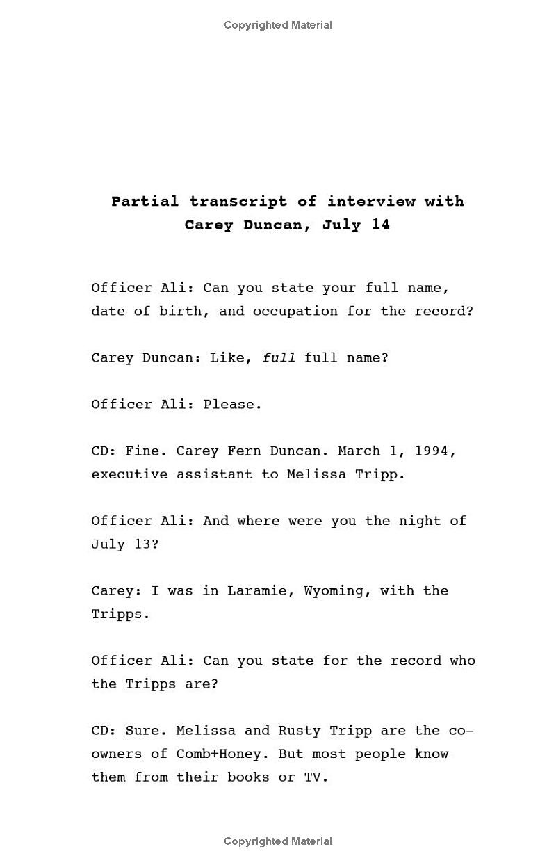 the honey-don't list