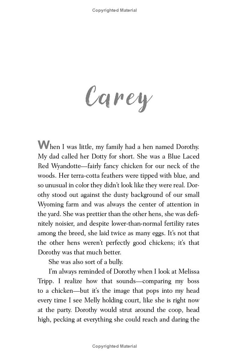 the honey-don't list