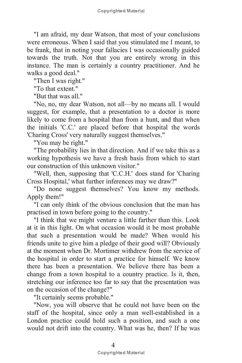 the hound of the baskervilles: elementary level