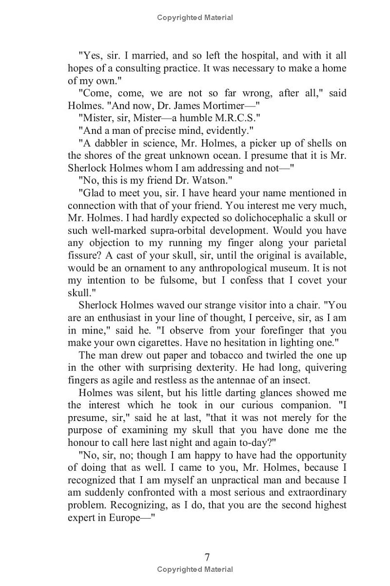 the hound of the baskervilles: elementary level