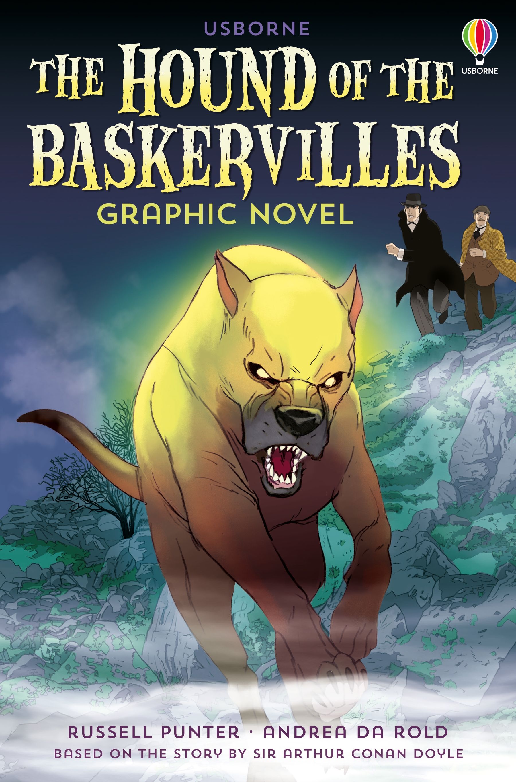 the hound of the baskervilles graphic novels