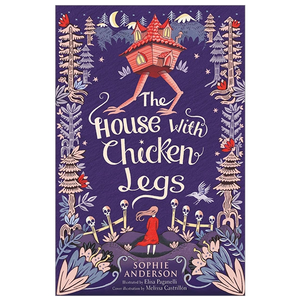 the house with chicken legs