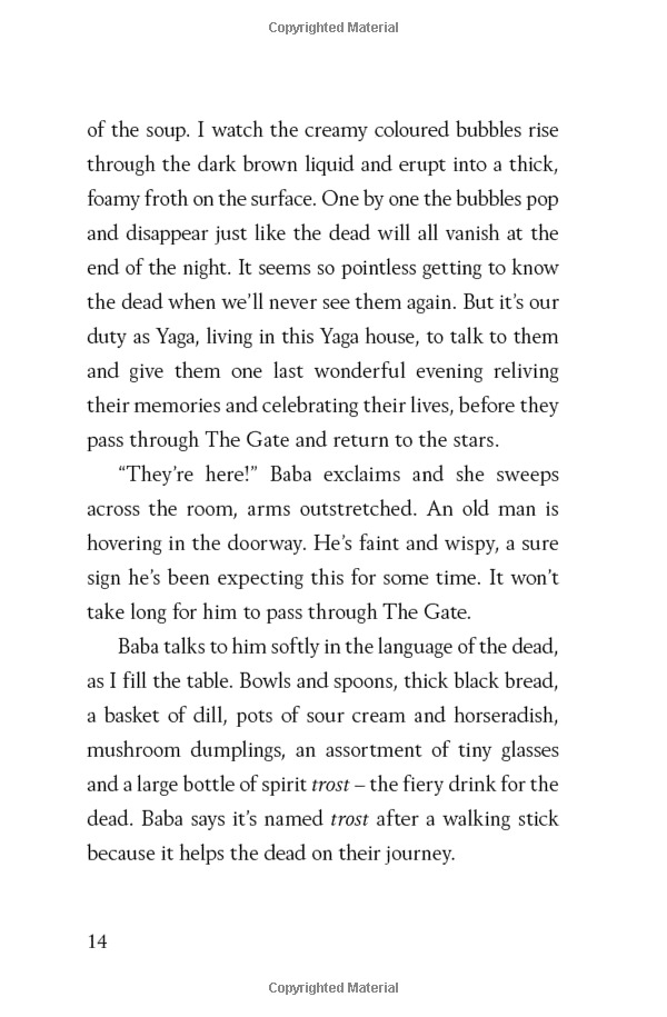 the house with chicken legs