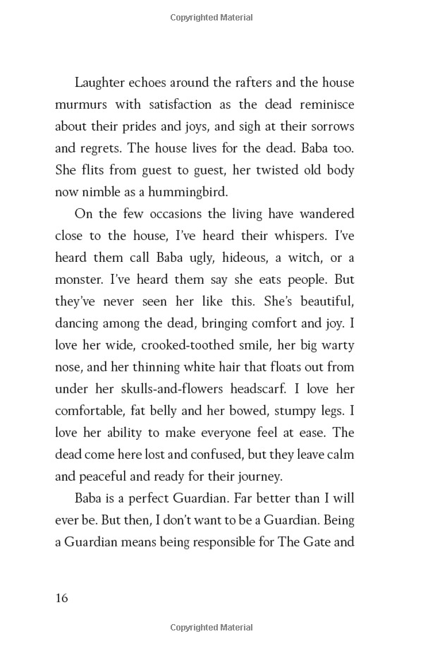 the house with chicken legs