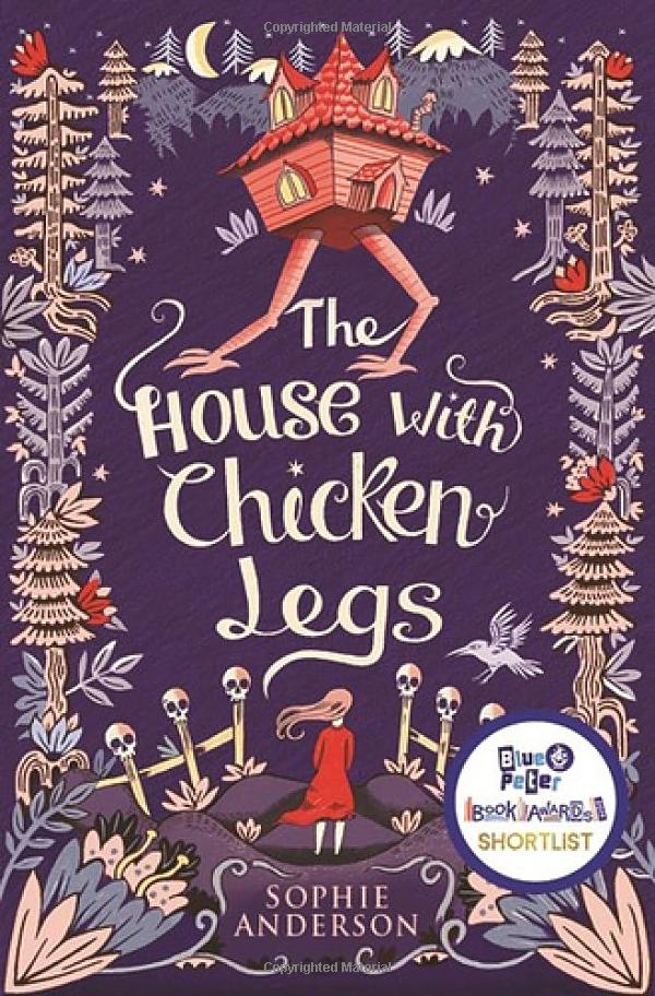 the house with chicken legs