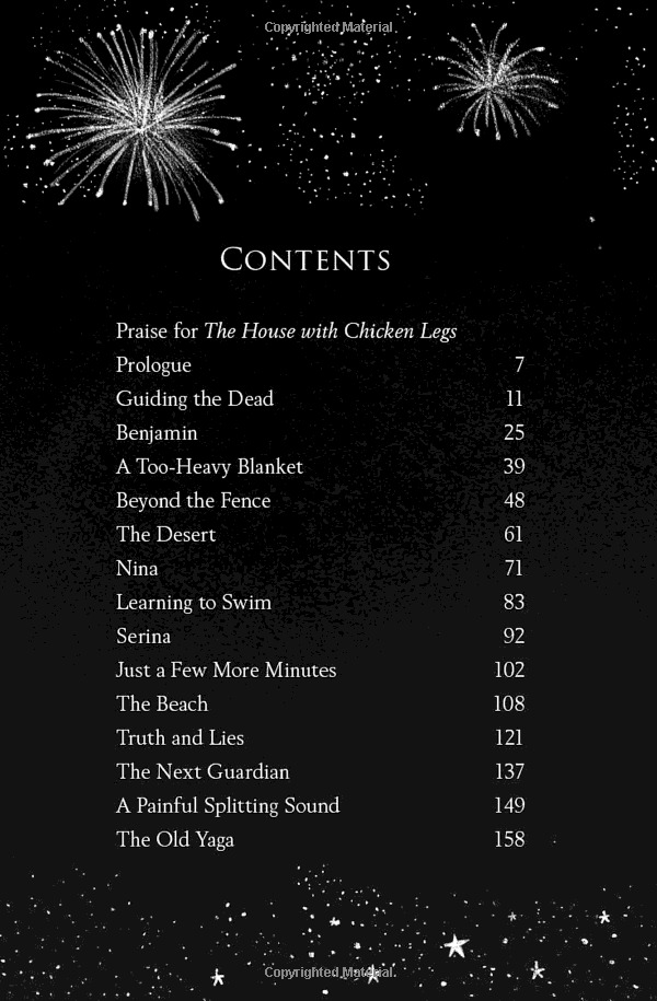 the house with chicken legs