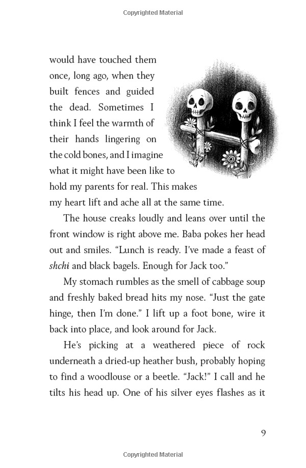 the house with chicken legs