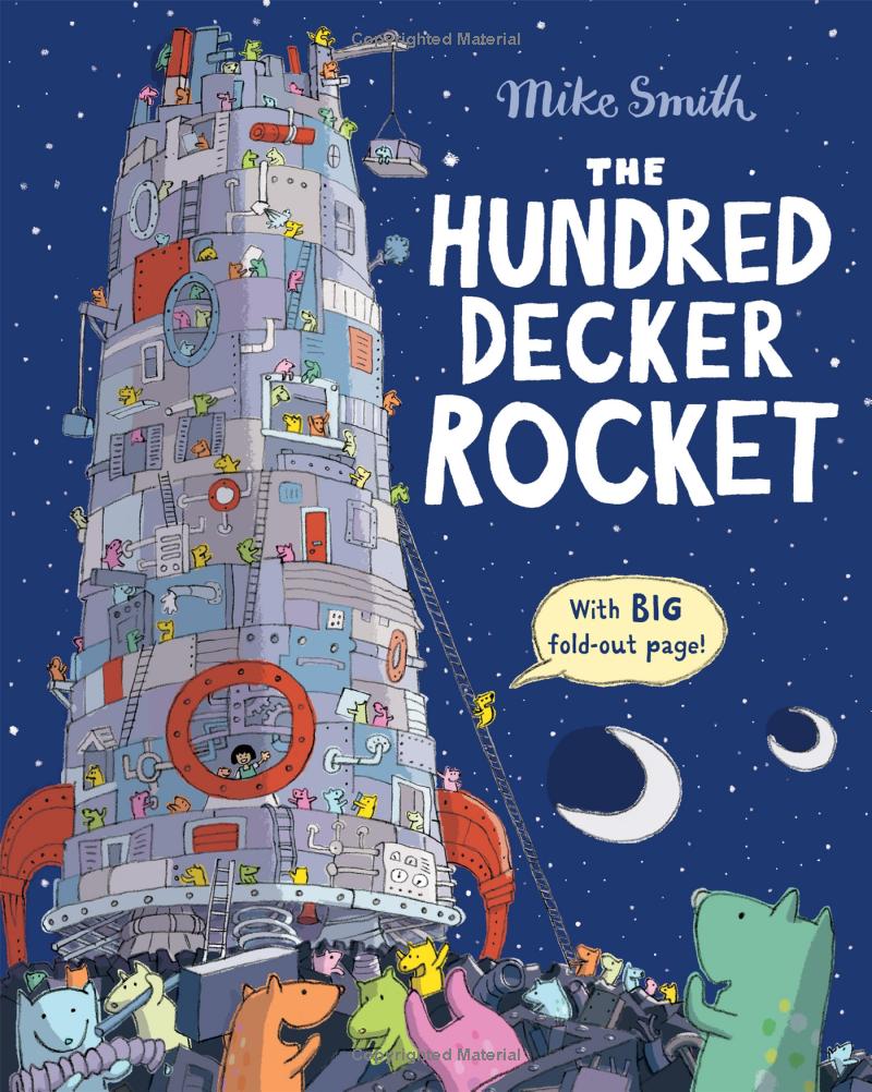 the hundred decker rocket