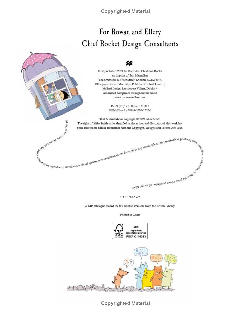 the hundred decker rocket