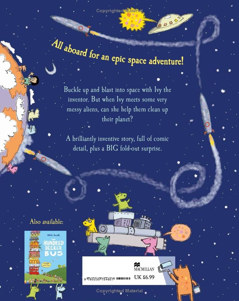 the hundred decker rocket