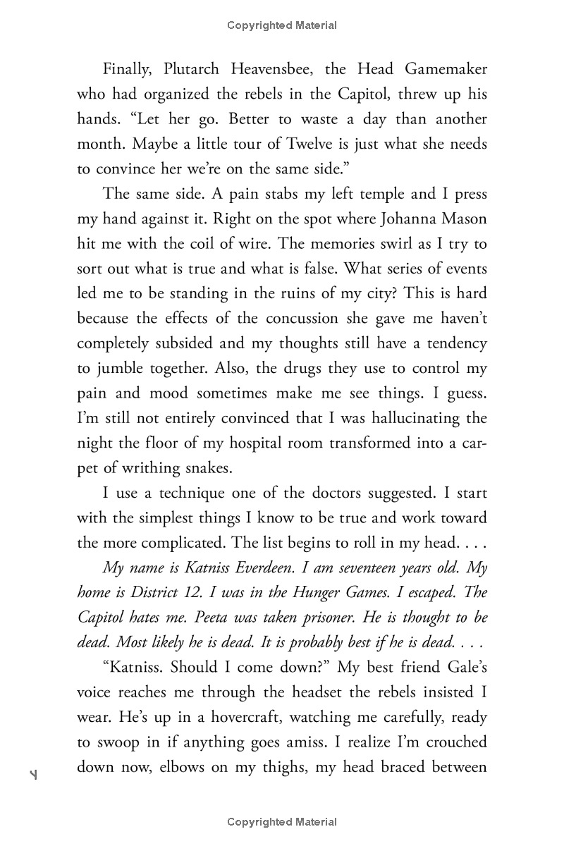 the hunger games - mockingjay