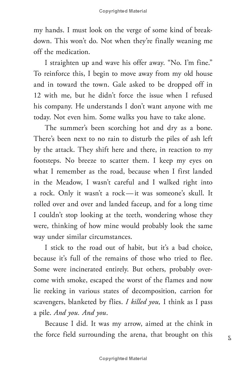 the hunger games - mockingjay