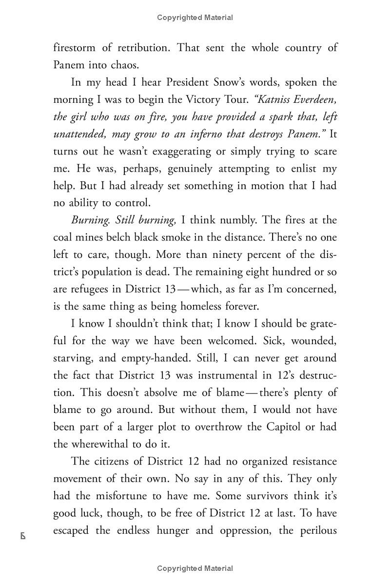 the hunger games - mockingjay