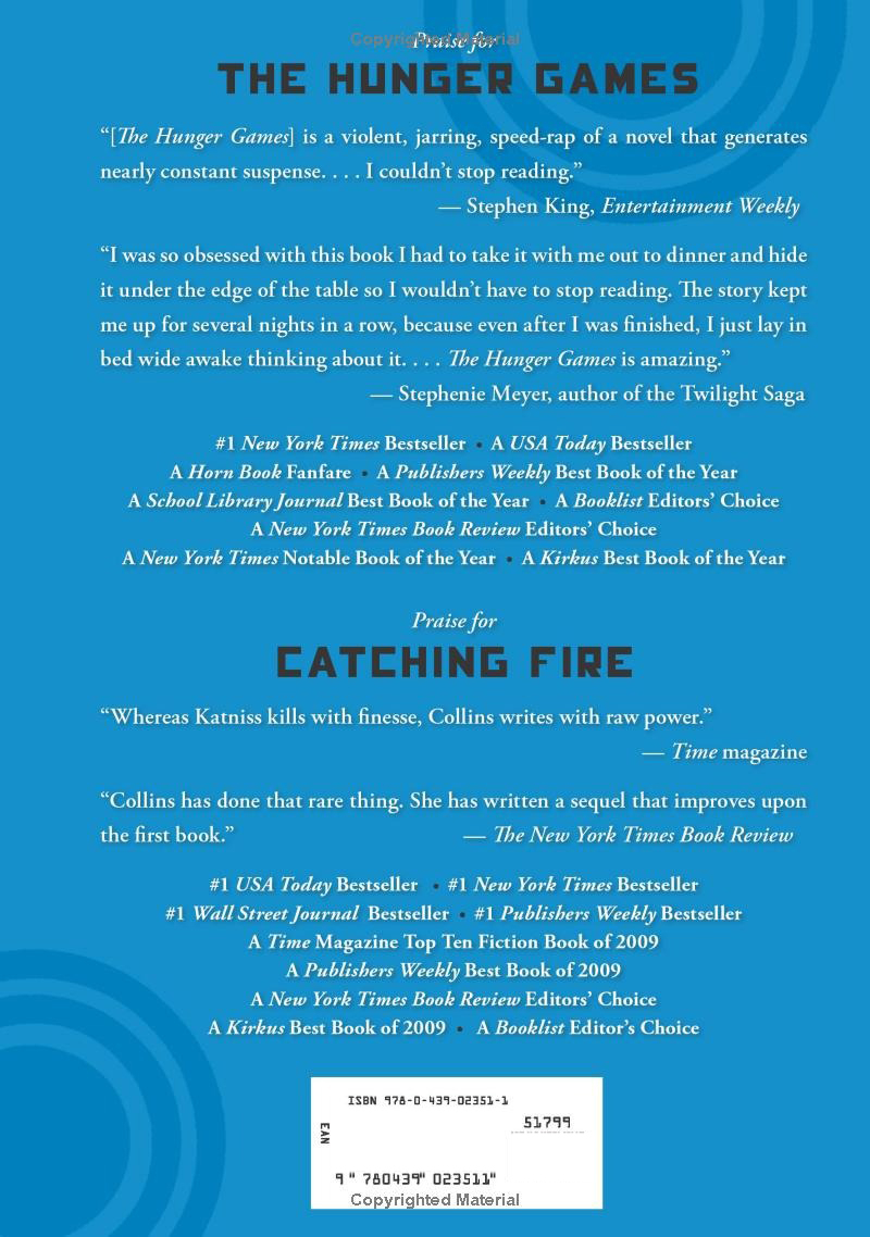 the hunger games - mockingjay