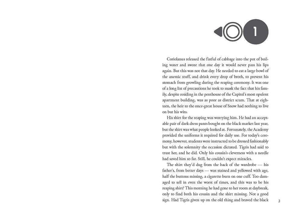 the hunger games novel - the ballad of songbirds and snakes (movie tie-in edition)