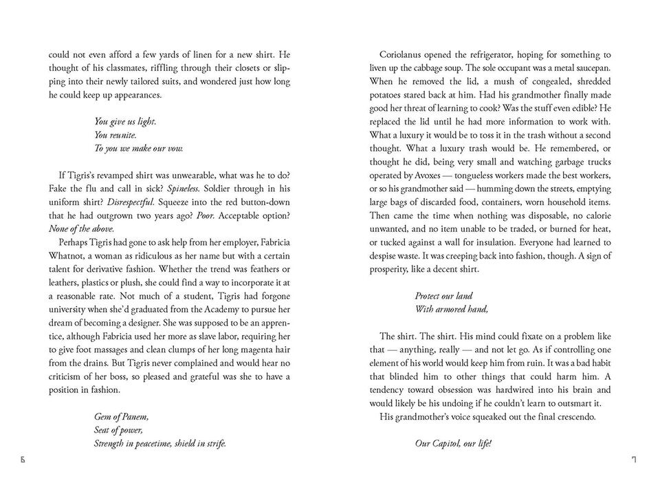 the hunger games novel - the ballad of songbirds and snakes (movie tie-in edition)