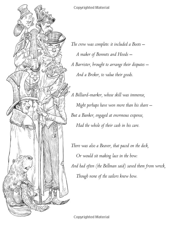 the hunting of the snark