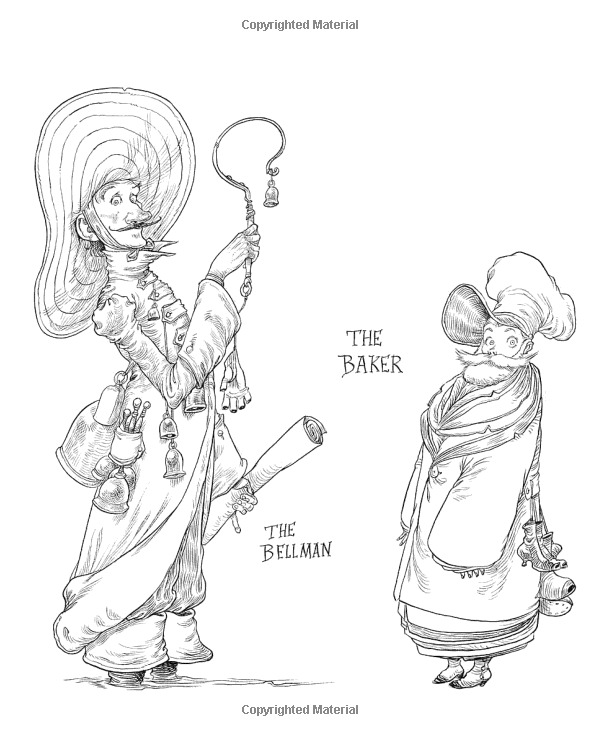 the hunting of the snark