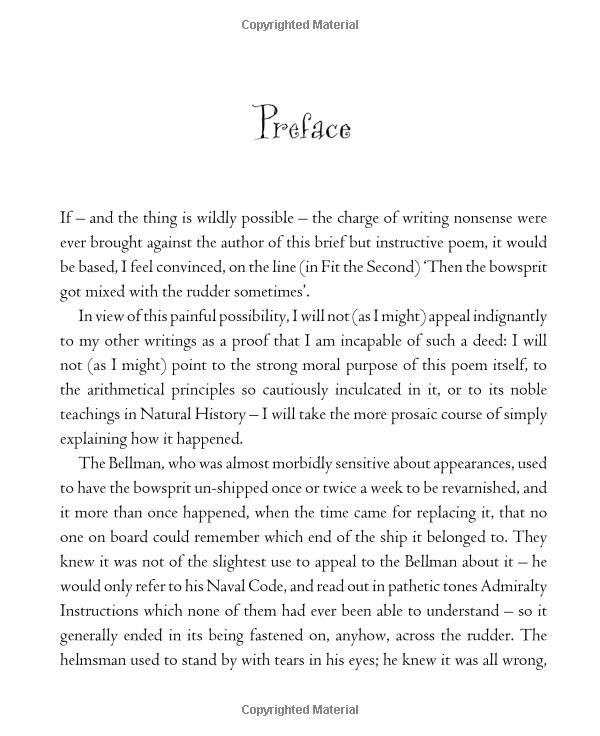 the hunting of the snark