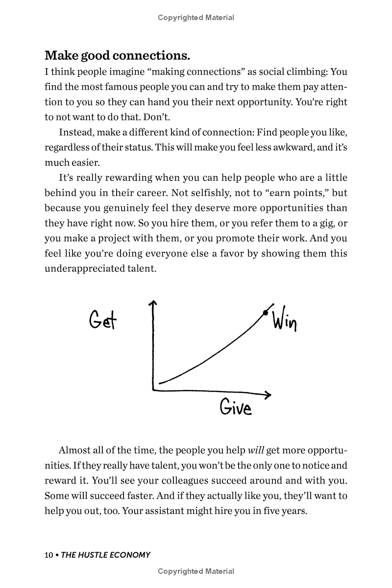 the hustle economy: transforming your creativity into a career