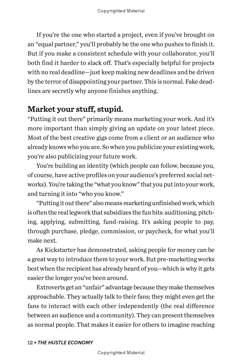 the hustle economy: transforming your creativity into a career