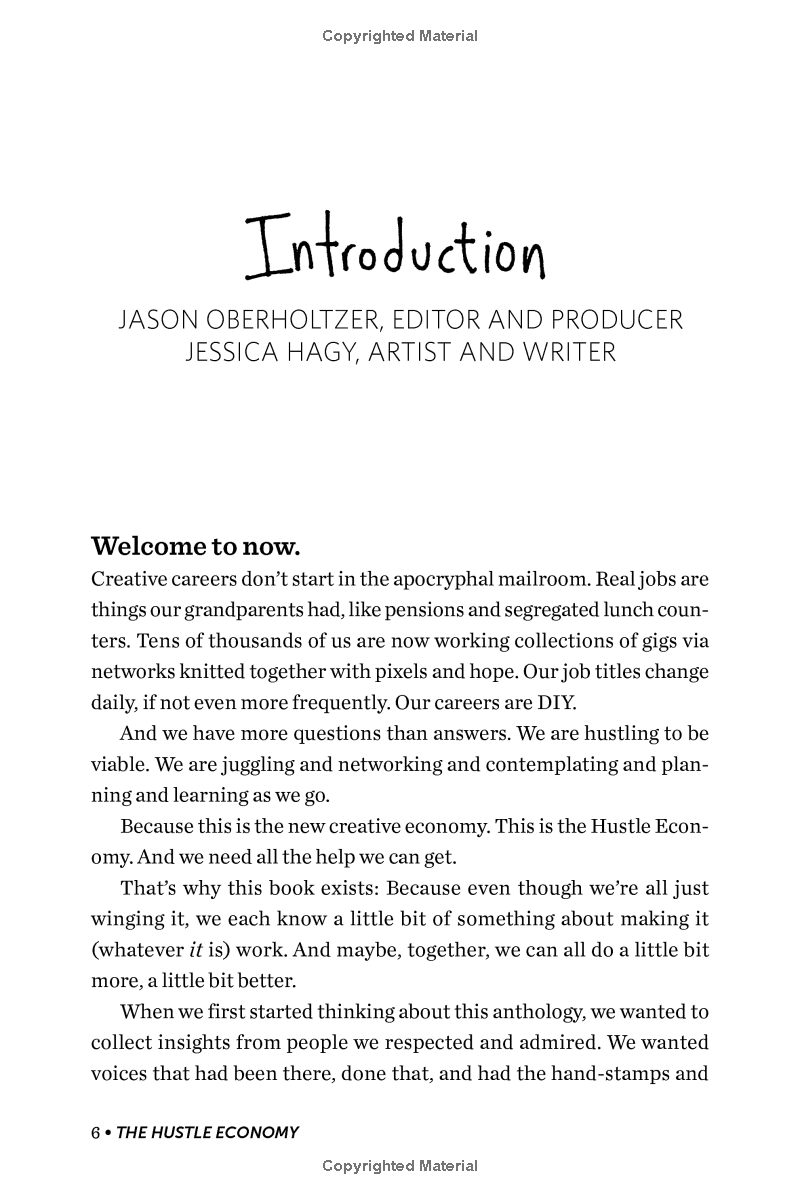 the hustle economy: transforming your creativity into a career