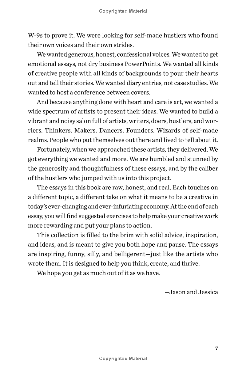 the hustle economy: transforming your creativity into a career