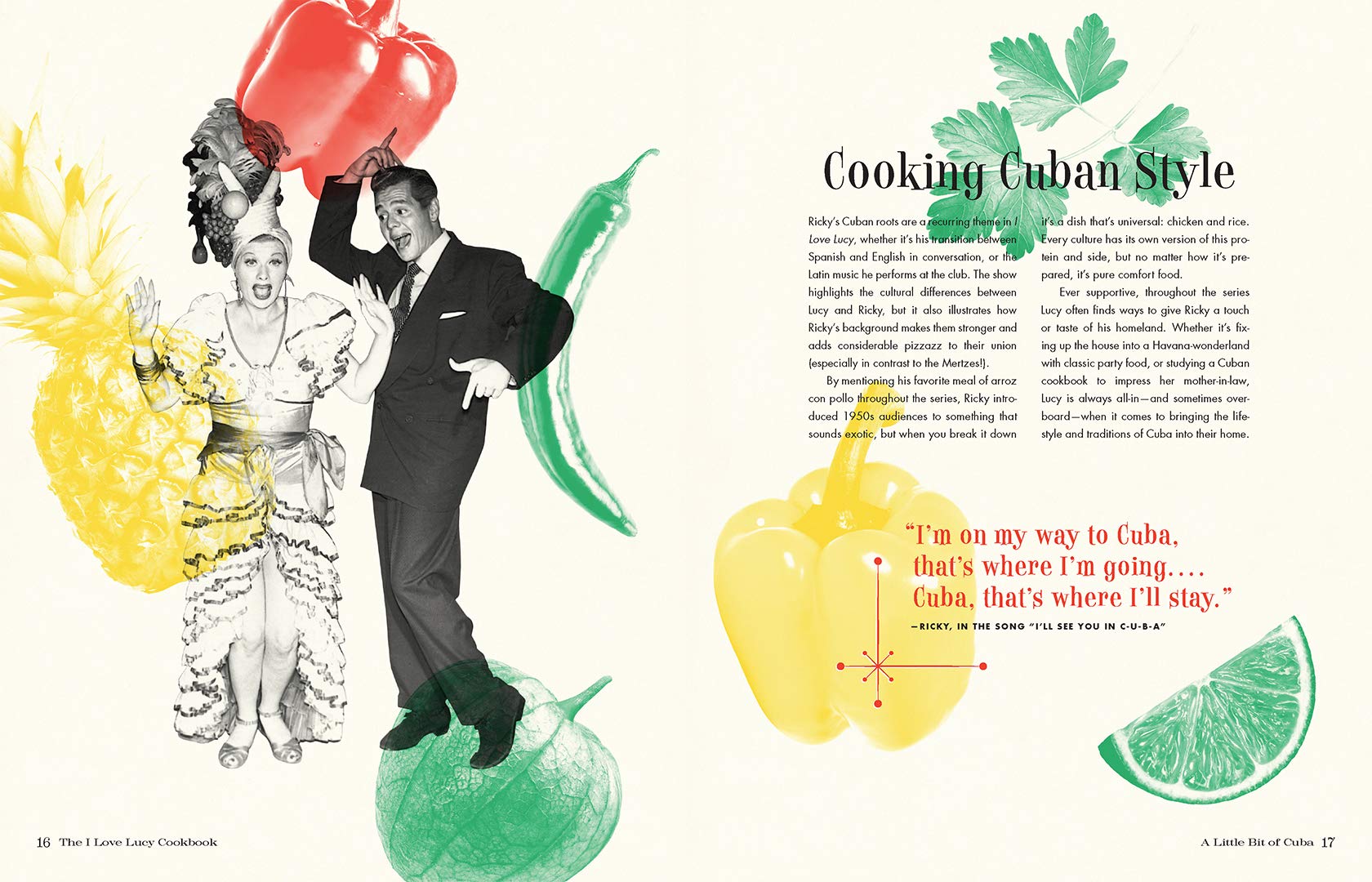 the i love lucy cookbook: classic recipes inspired by the iconic tv show