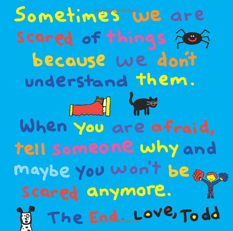 the i'm not scared book