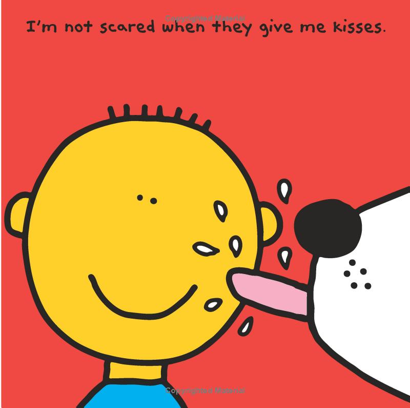 the i'm not scared book