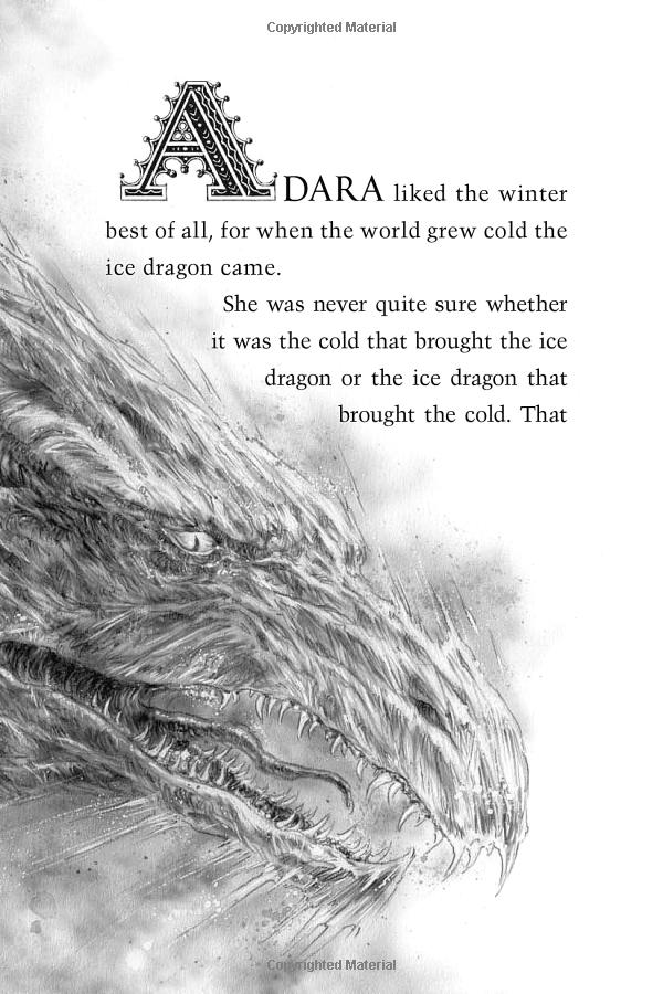 the ice dragon