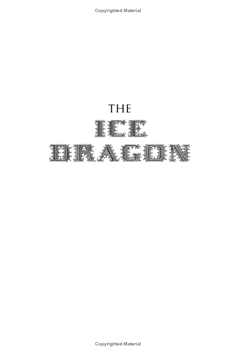 the ice dragon