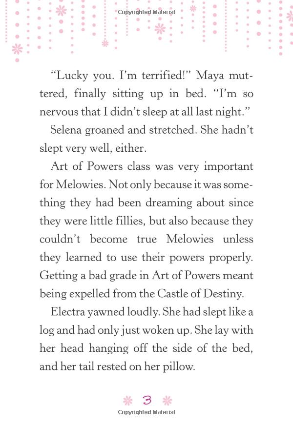 the ice enchantment (melowy #4), volume 4