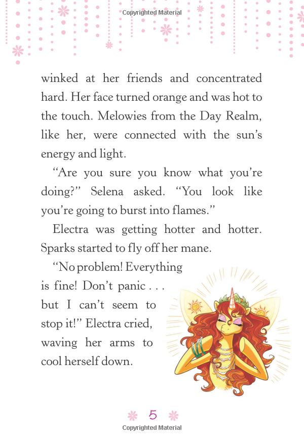 the ice enchantment (melowy #4), volume 4