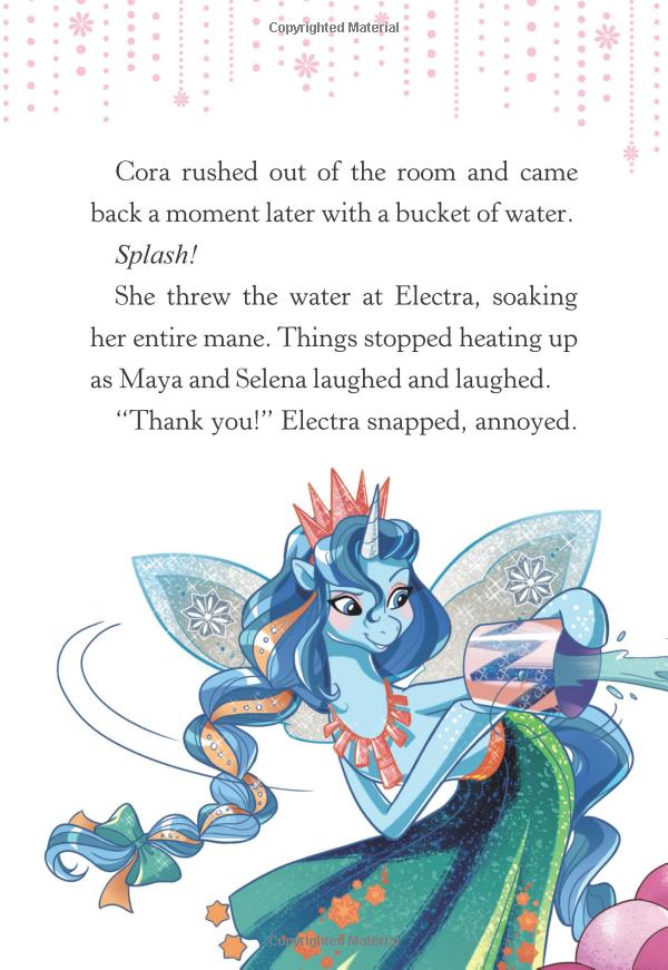 the ice enchantment (melowy #4), volume 4