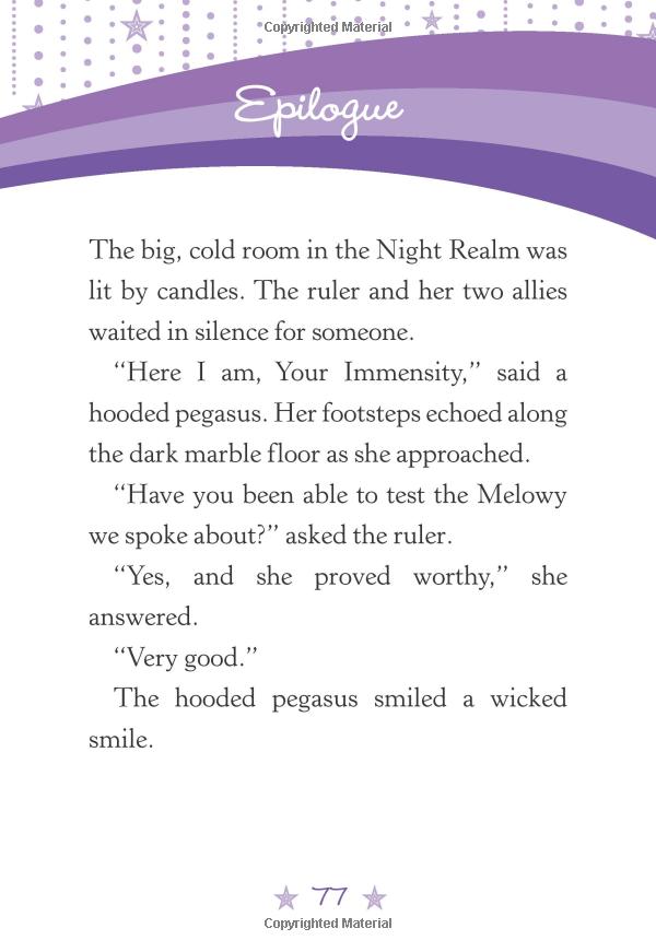 the ice enchantment (melowy #4), volume 4