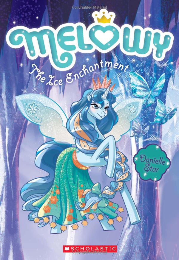 the ice enchantment (melowy #4), volume 4