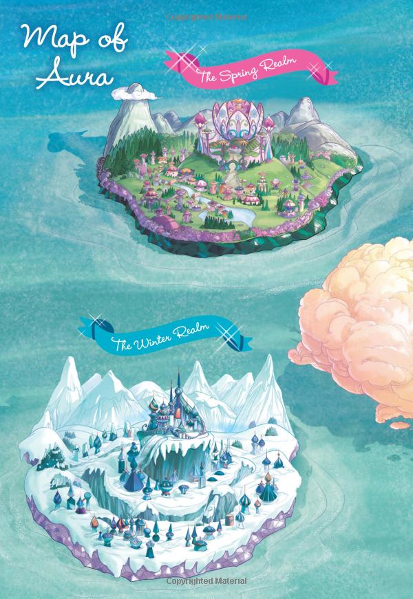 the ice enchantment (melowy #4), volume 4