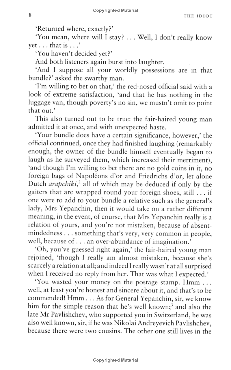 the idiot (penguin classics)